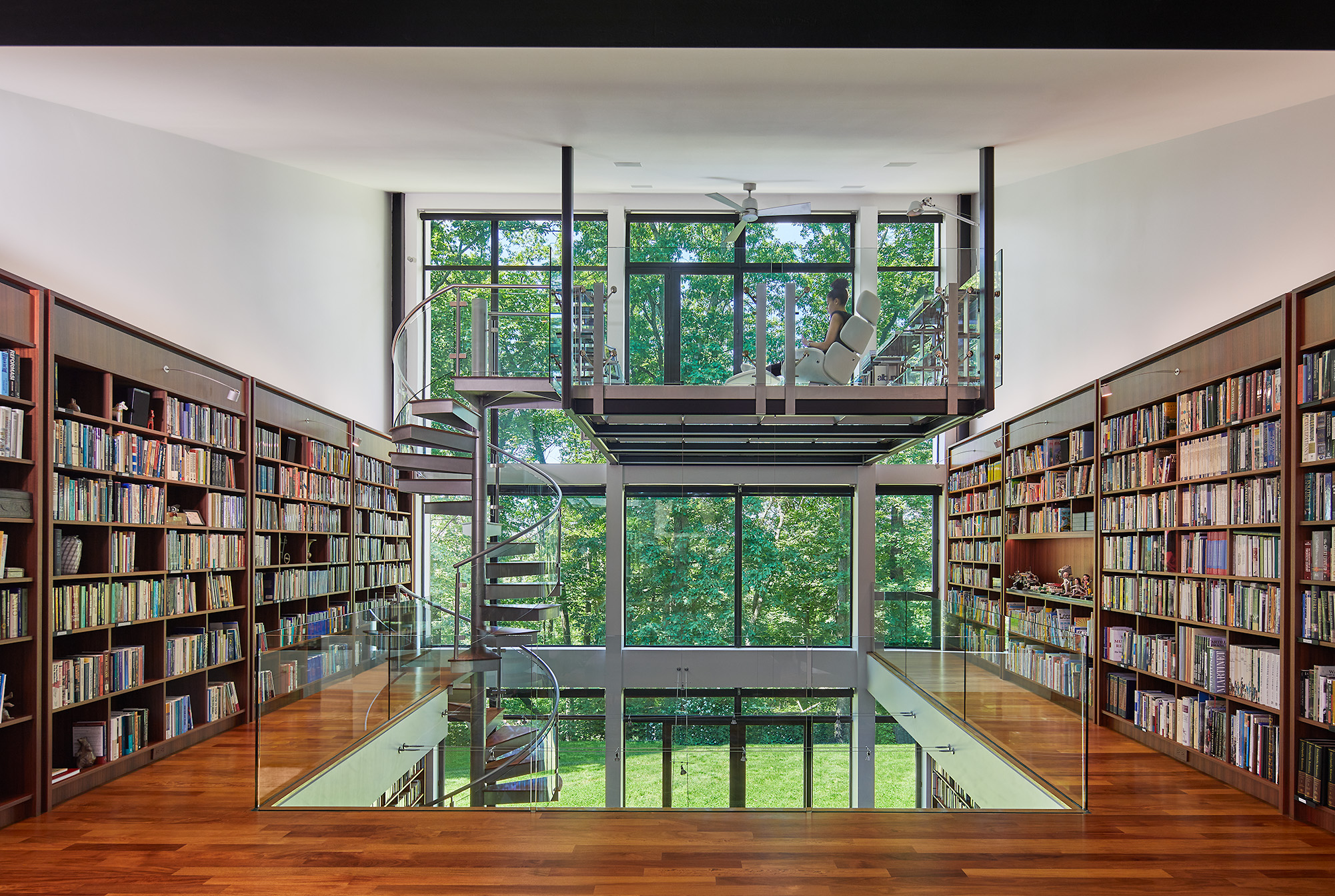 Potomac River House McInturff Library 2.jpg